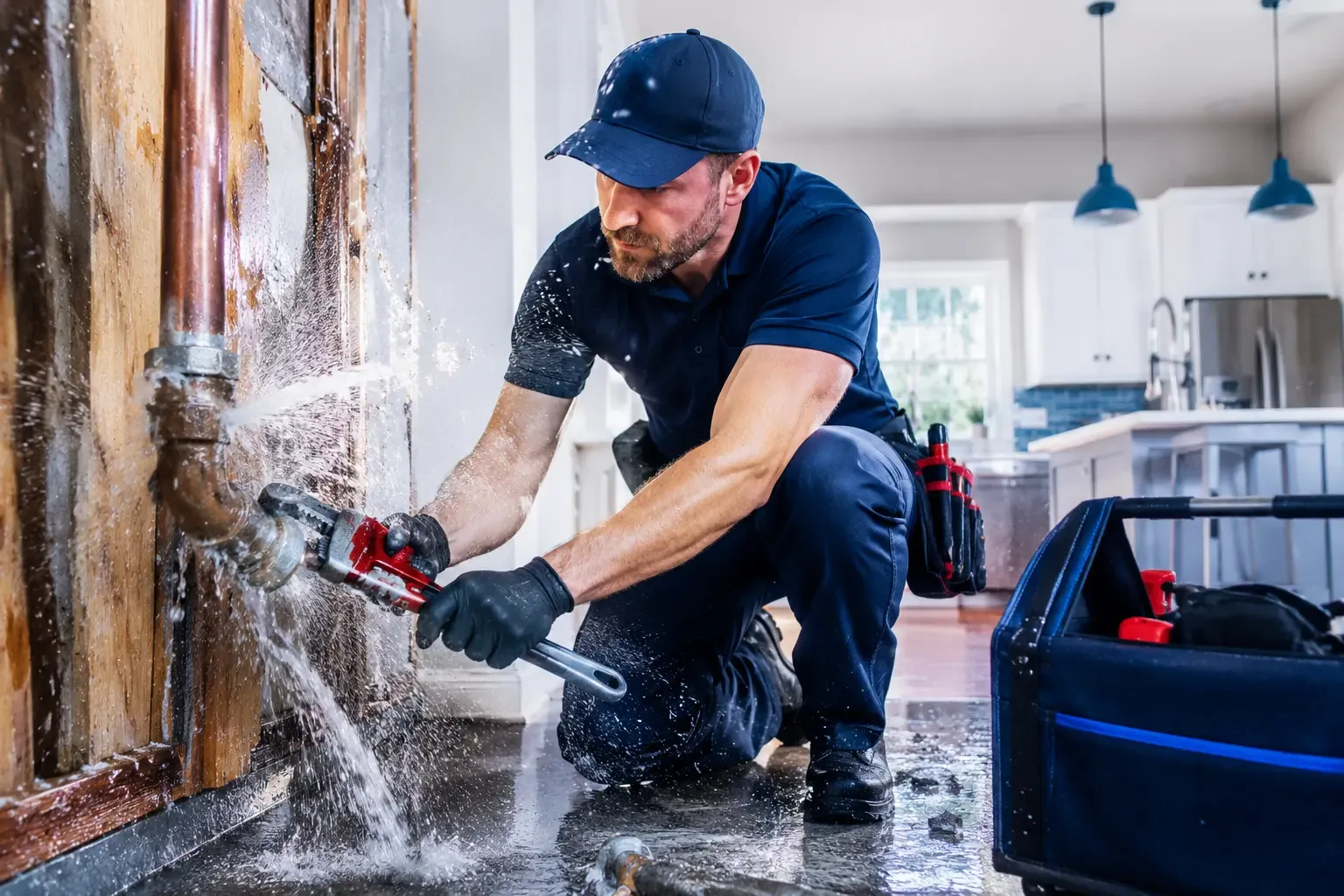 Local emergency pipe repair professionals in Leesburg, GA