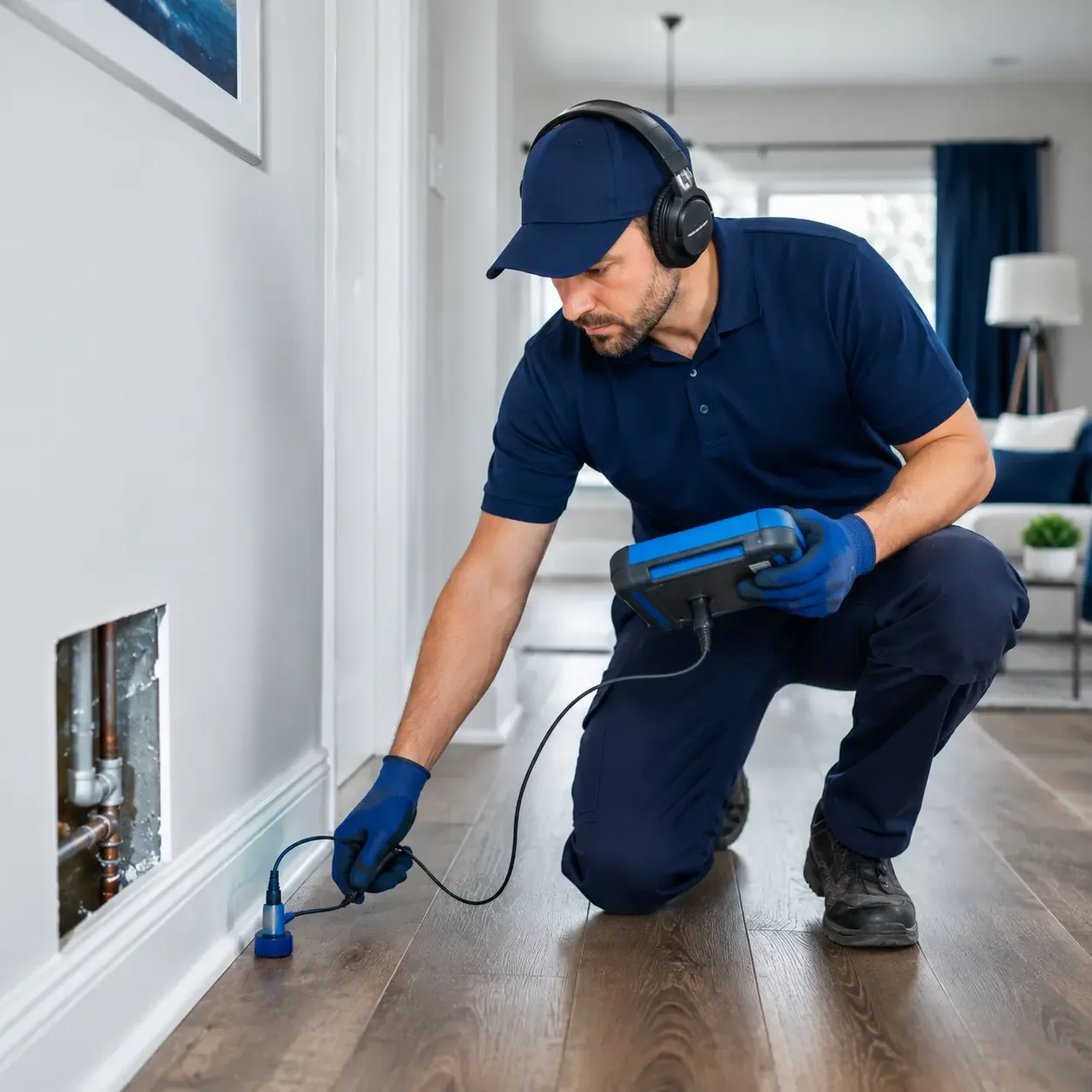 Emergency plumbing professionals serving Leesburg, GA